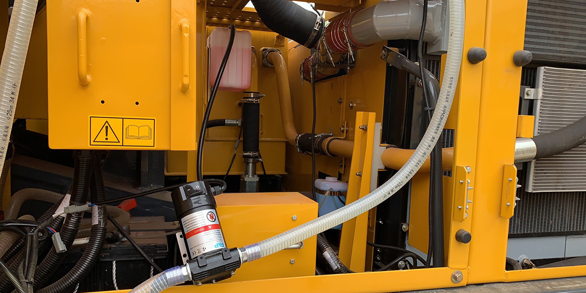 Fuel Transpertation solutions for construction machinery