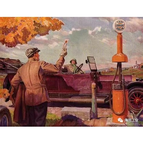The evolutionary history of gasoline pumps, witnessing the take-off of FAP