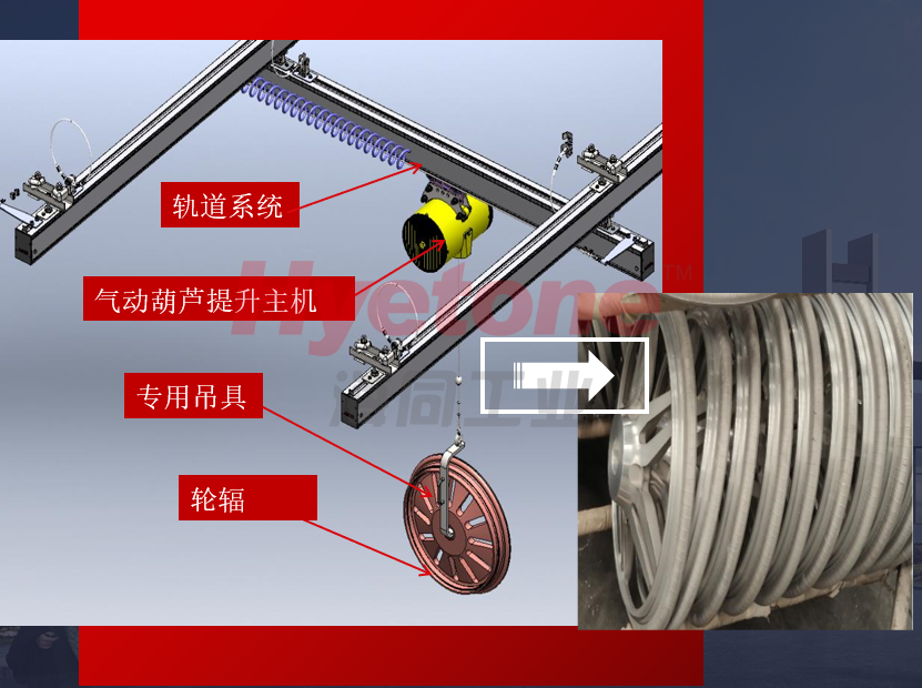 AMB轮毂加工