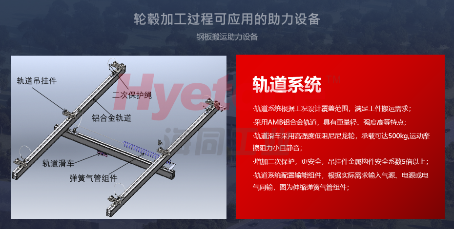 AMB铝合金轨道 AMB铝合金轨道