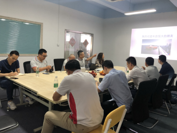 Evergrande New Energy Visits to Discuss AMB Intelligent Equipment Availability