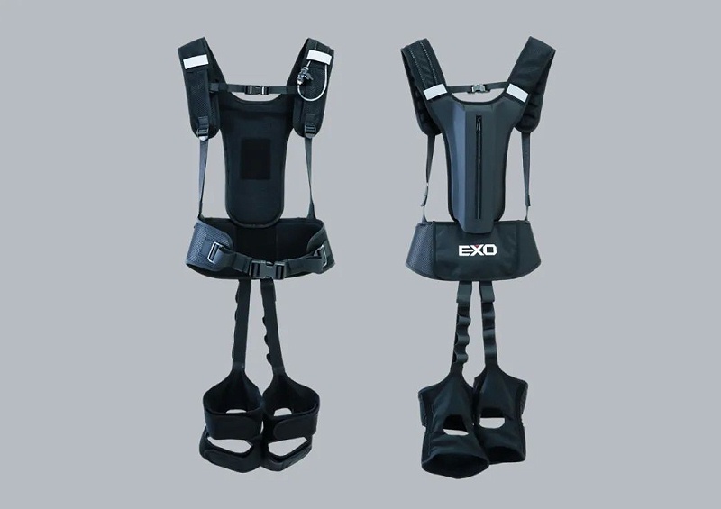 海同工业王炸新品！EXO™气动腰解锁腰部助力新高度
