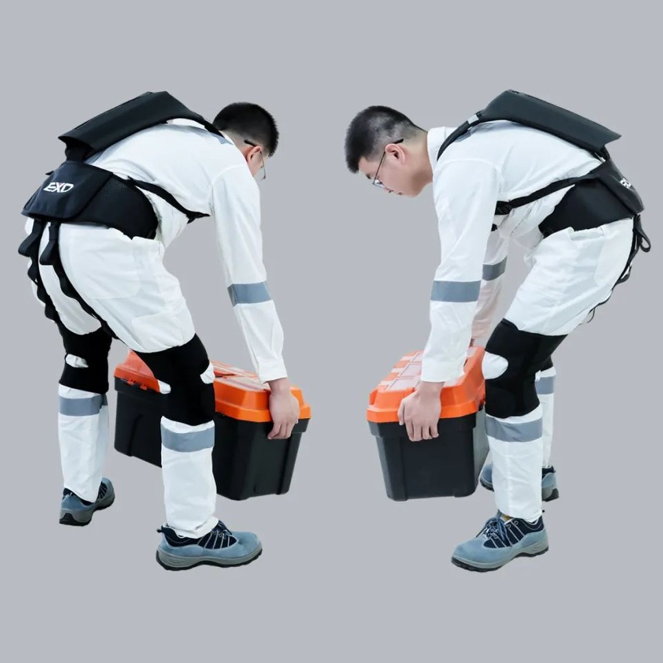 海同工业王炸新品！EXO™气动腰解锁腰部助力新高度